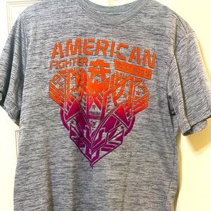 Boys Youth XL American Fighter t-shirt